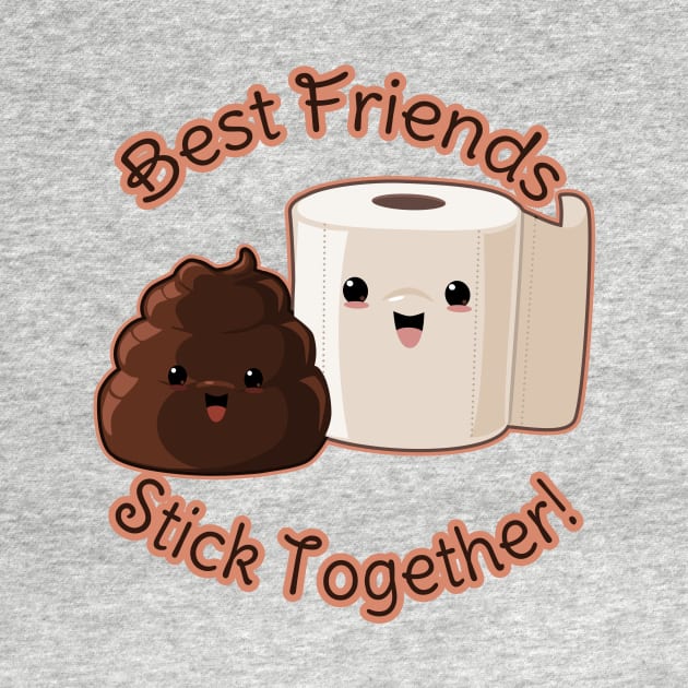 Poo and TP "Best Friends" by LyddieDoodles